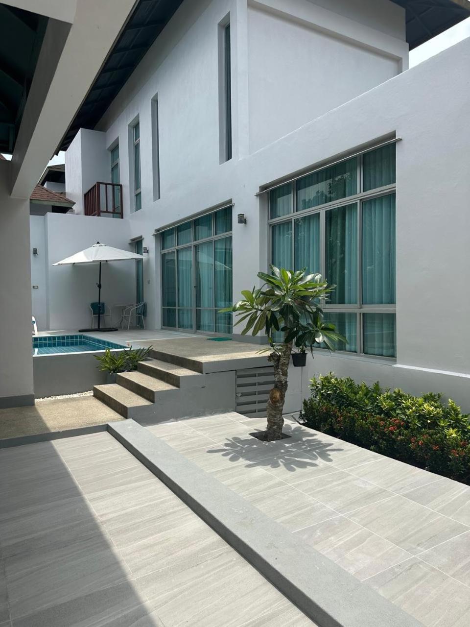 Holiday Pool Villa Na Chom Thian Exterior photo